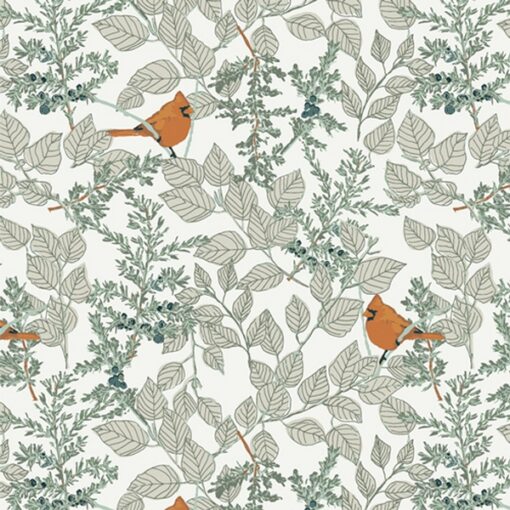 Art Gallery Fabrics - Juniper - Juniper Grove Snow