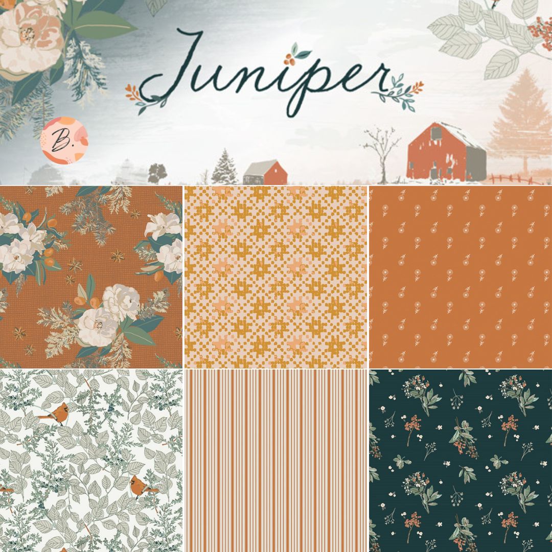 Art gallery fabrics Juniper mini collection