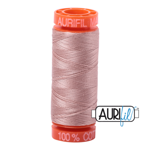 Fils Aurifil Mako 50 (200m) : 2375 Antique Blush