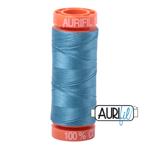 Fils Aurifil Mako 50 : 2815 Teal