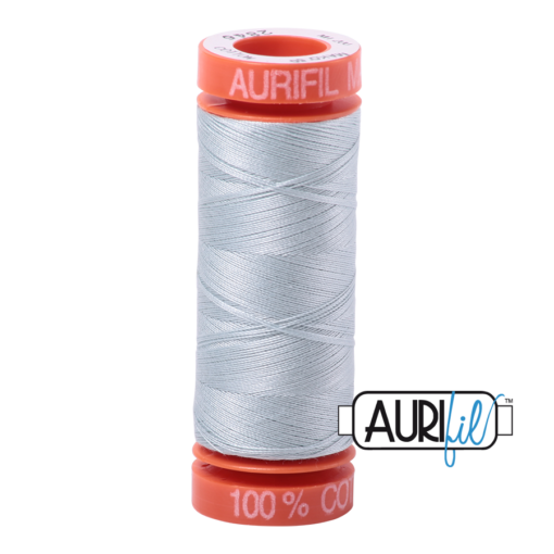 Fils Aurifil Mako 50 (200m) : 2846 Iceberg