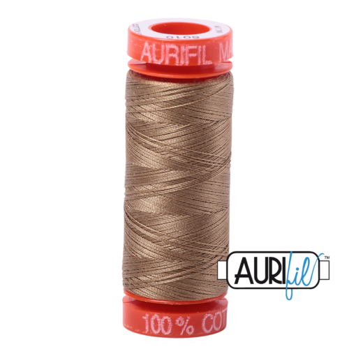 Fils Aurifil Mako 50 : 6010 Toast