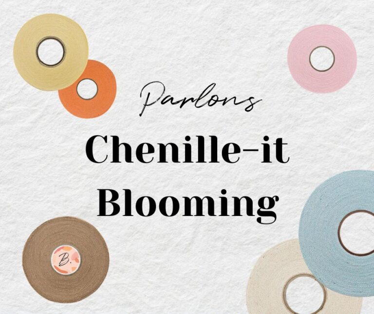 chenille it blooming guide