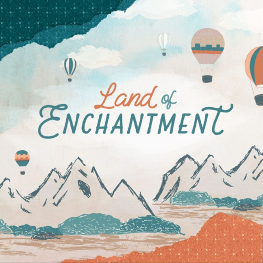 Land of enchantment logo