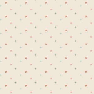 Art Gallery Fabrics - Christmas in the Cabin - Twinkling Skies Sugar