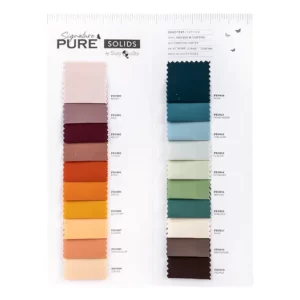 Nuancier Art Gallery Fabrics - Pure Solids - Extension Signature