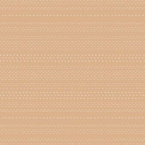 Art Gallery Fabrics - All is Well - Sashiko Mending Tan