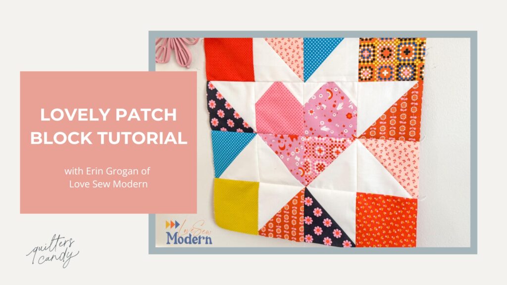 patchwork coeur tutoriel 